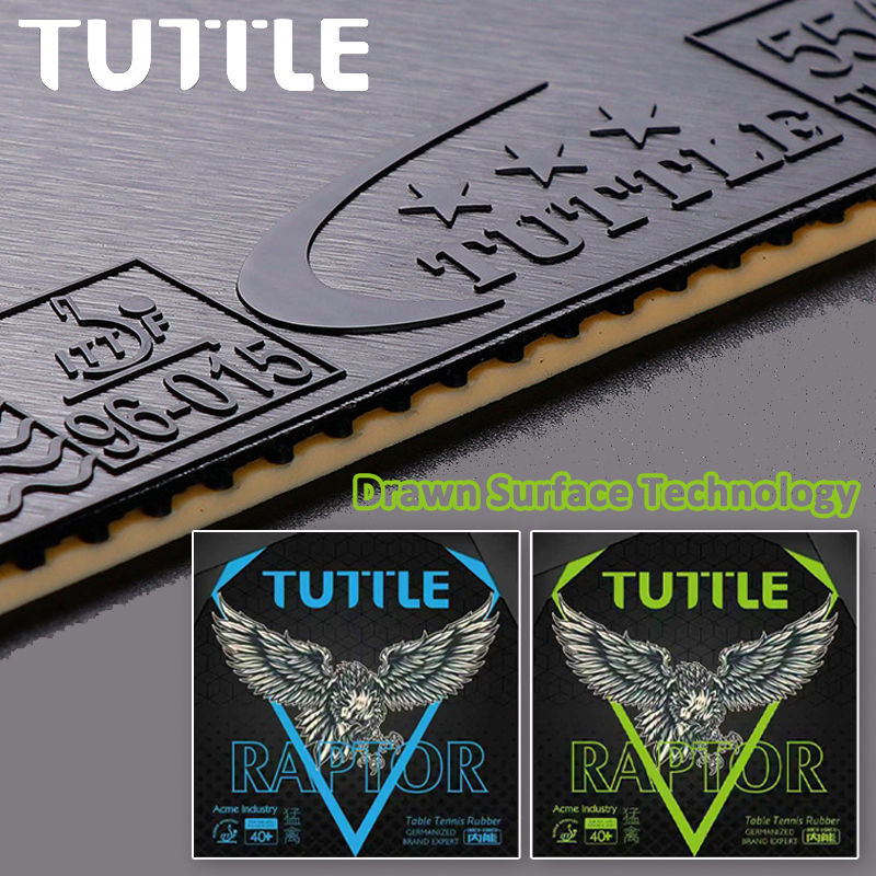Table Tennis Rubber Protective Film - Orijinal TUTTLE Raptor Serisi Masa Tenisi