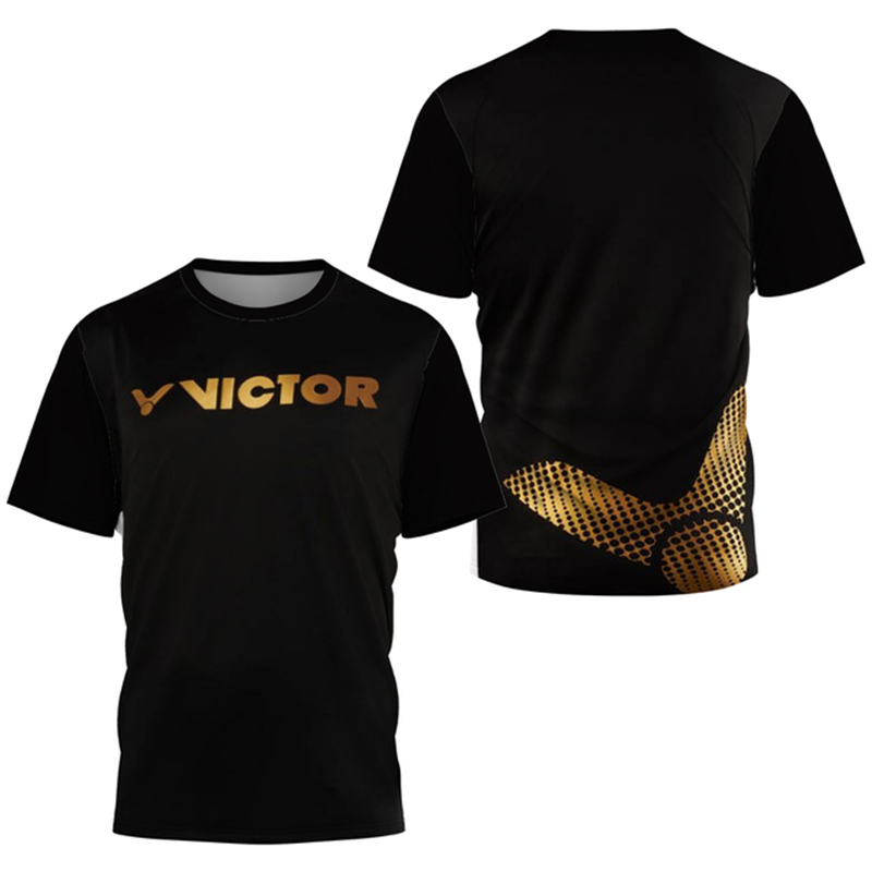 Table Tennis Xu Xin - Erkek t-shirt degrade Harajuku Badminton masa