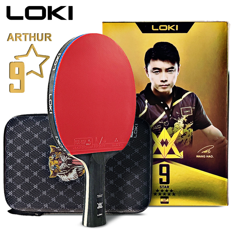 Table Tennis Xu Xin - LOKI ARTHUR 9 Yıldızlı Masa Tenisi