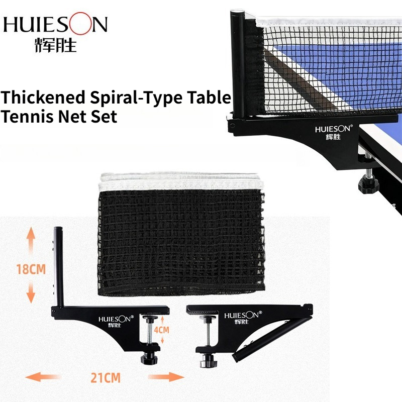 Table Tennis Barrier - HUIESON Kalınlaştırılmış Spiral Tip Masa Tenisi