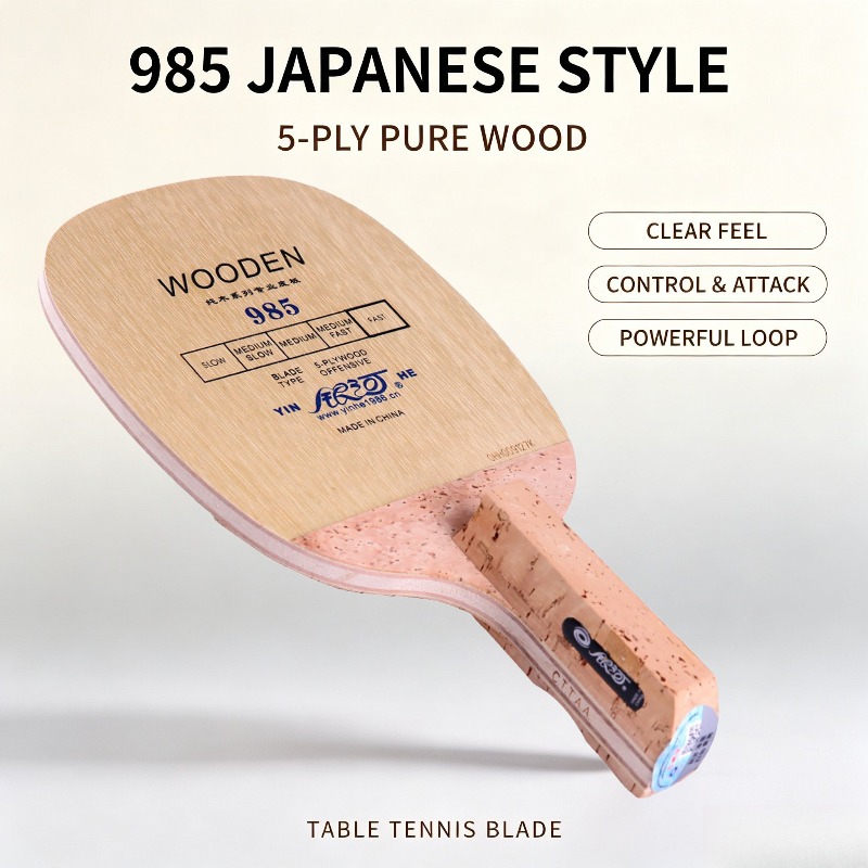 Table Tennis Blade - YINHE 985 Japon Penhold Masa Tenisi