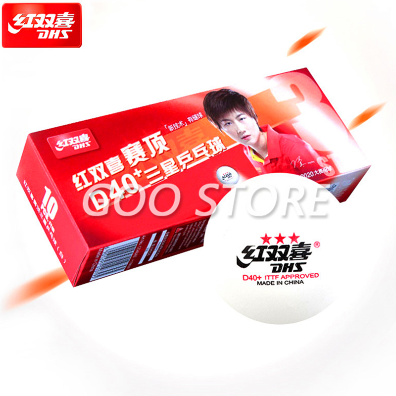 Table Tennis Game Pc - DHS 3-star D40 + masa tenisi