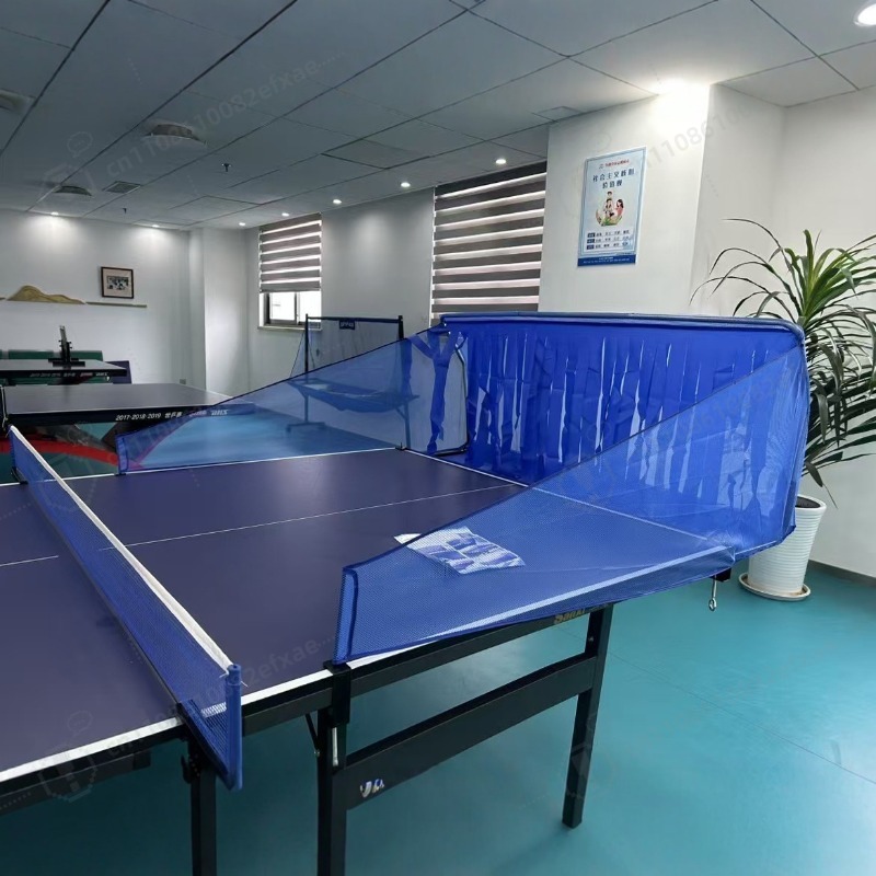 Table Tennis Balls - Masa tenisi masaüstü alıcı ağı Yerden
