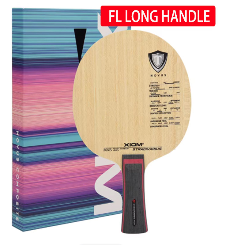 Table Tennis Blade - XIOM STRADIVARIUS masa tenisi raketi 5+2