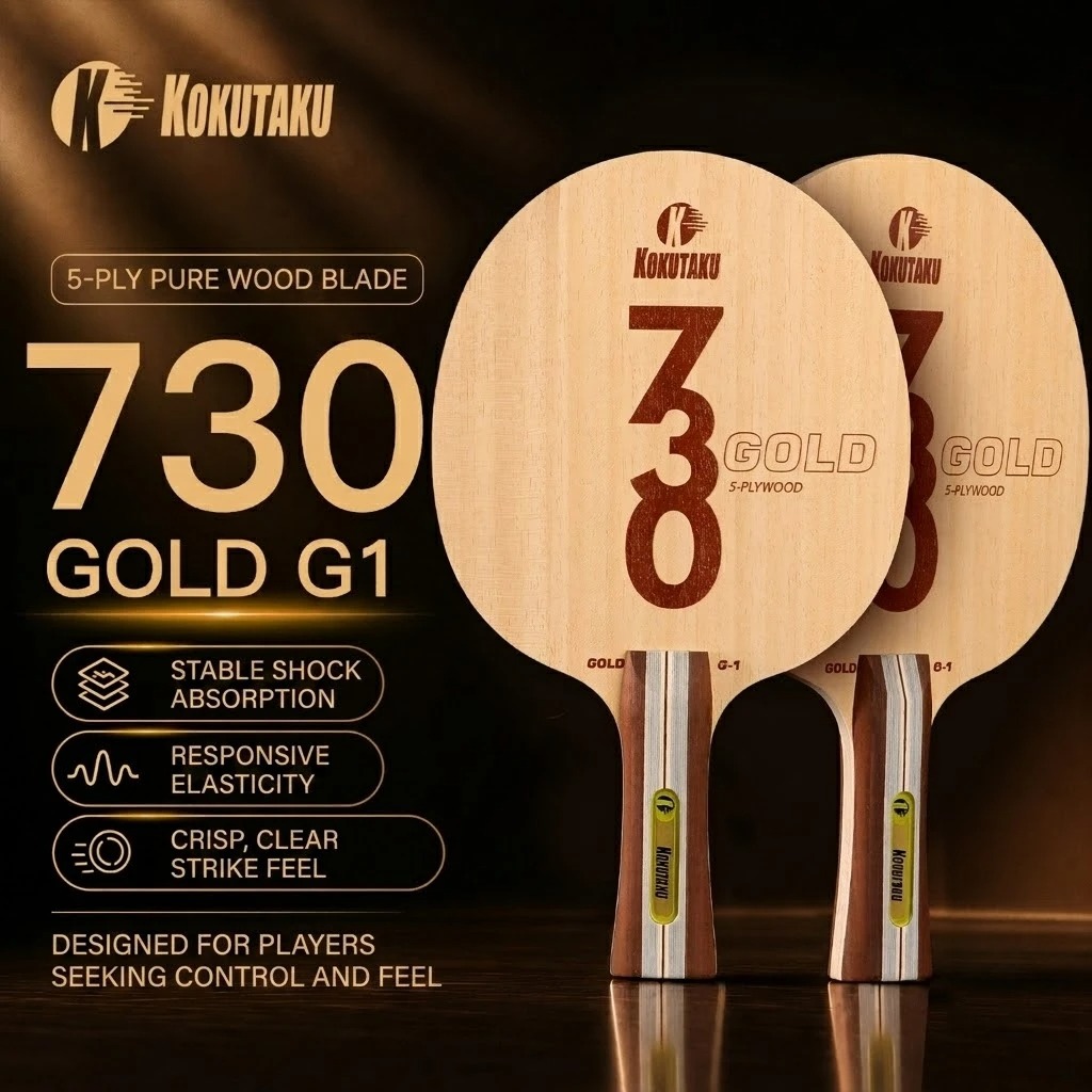 Table Tennis Blade - Kokutaku Masa Tenisi Raketi FL 730