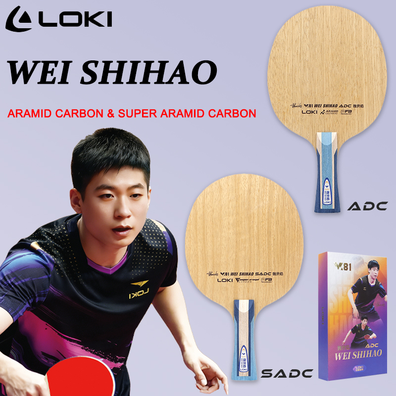 Table Tennis Blade - LOKI ADC SADC Masa Tenisi Raketi