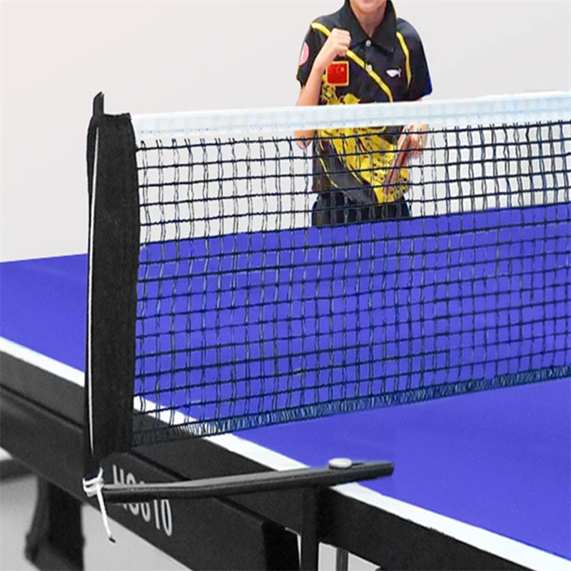 Table Tennis Barrier - Taşınabilir masa % tenis ağı Polyester