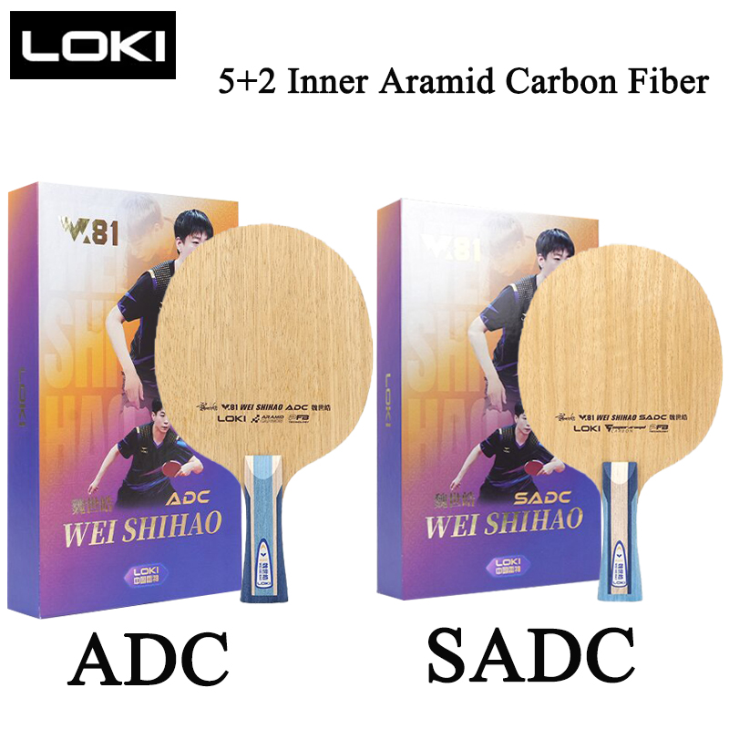 Table Tennis Blade - LOKI W81 Serisi ADC SADC Masa
