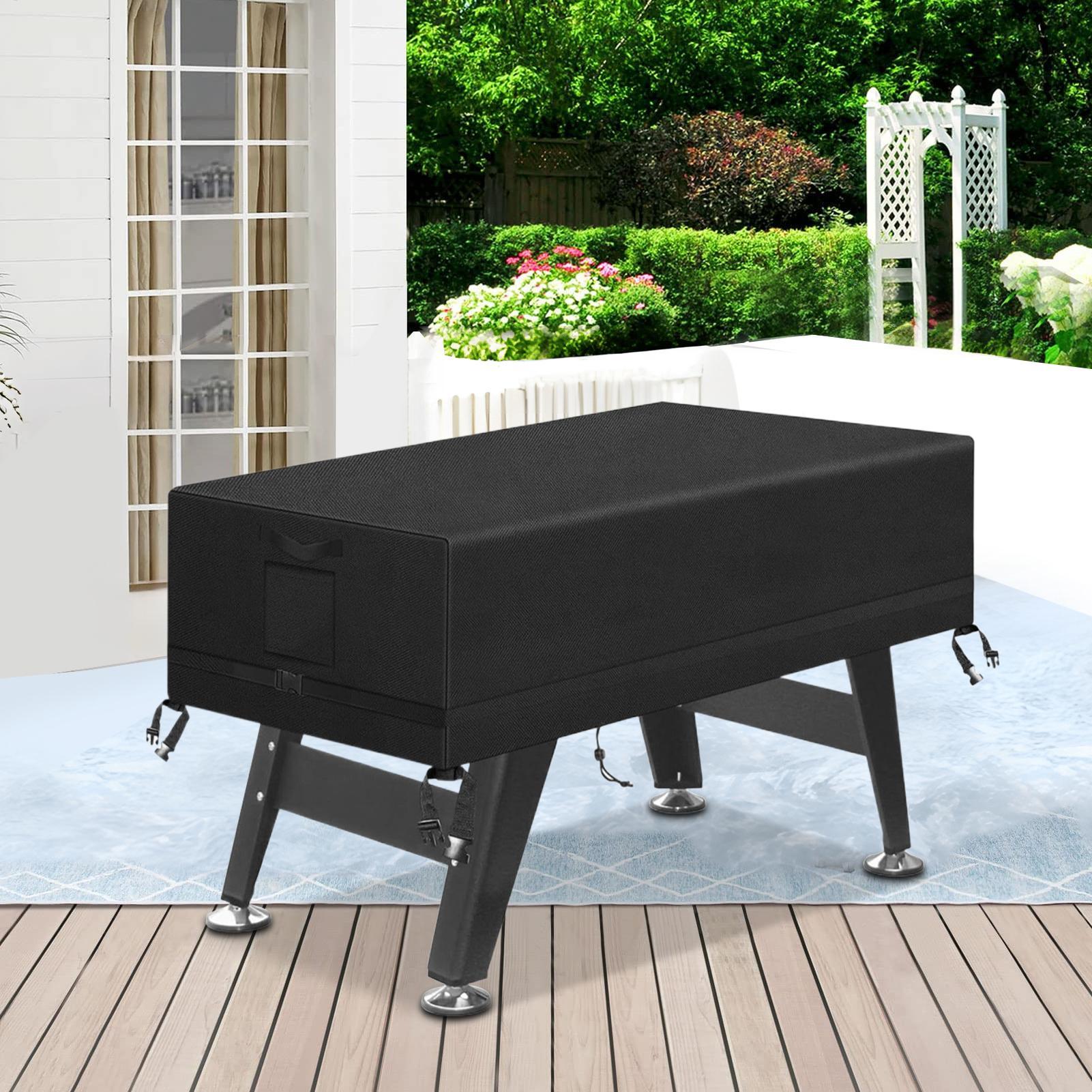 Table Tennis Barrier - Toz geçirmez futbol masası örtüsü su