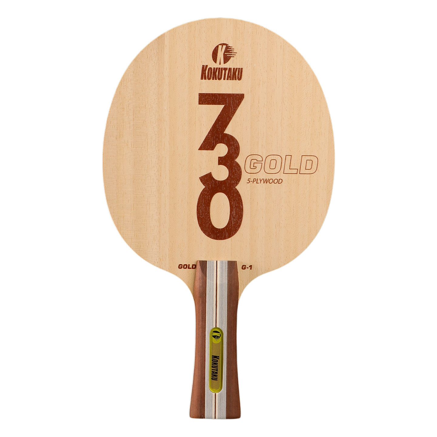 Table Tennis In Japanese - KOKUTAKU 730G1 5 Katmanlı Tamamen Ahşap