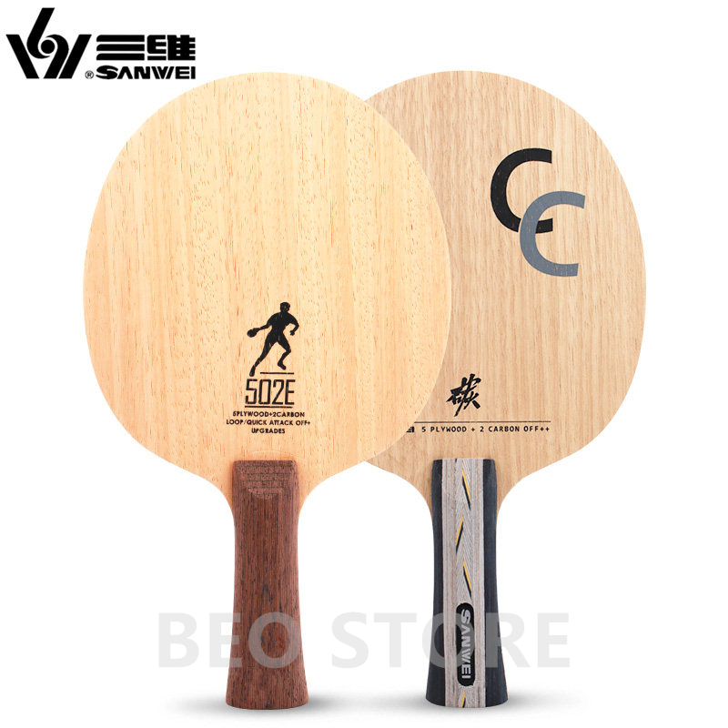 Xiom Blade Table Tennis - SANWEI CC 502E 5 kontrplak +