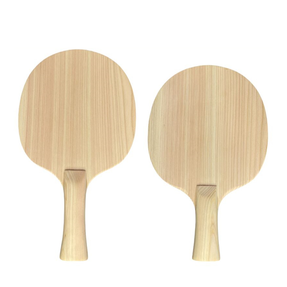 Table Tennis Blade - Tek Katmanlı Hinoki Masif Ahşap Masa