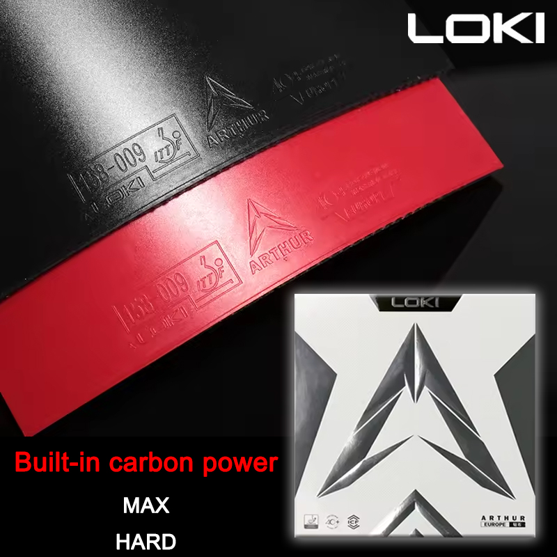 Table Tennis Rubber Protective Film - LOKI ARTHUR EUROPE DIAMOND Masa Tenisi