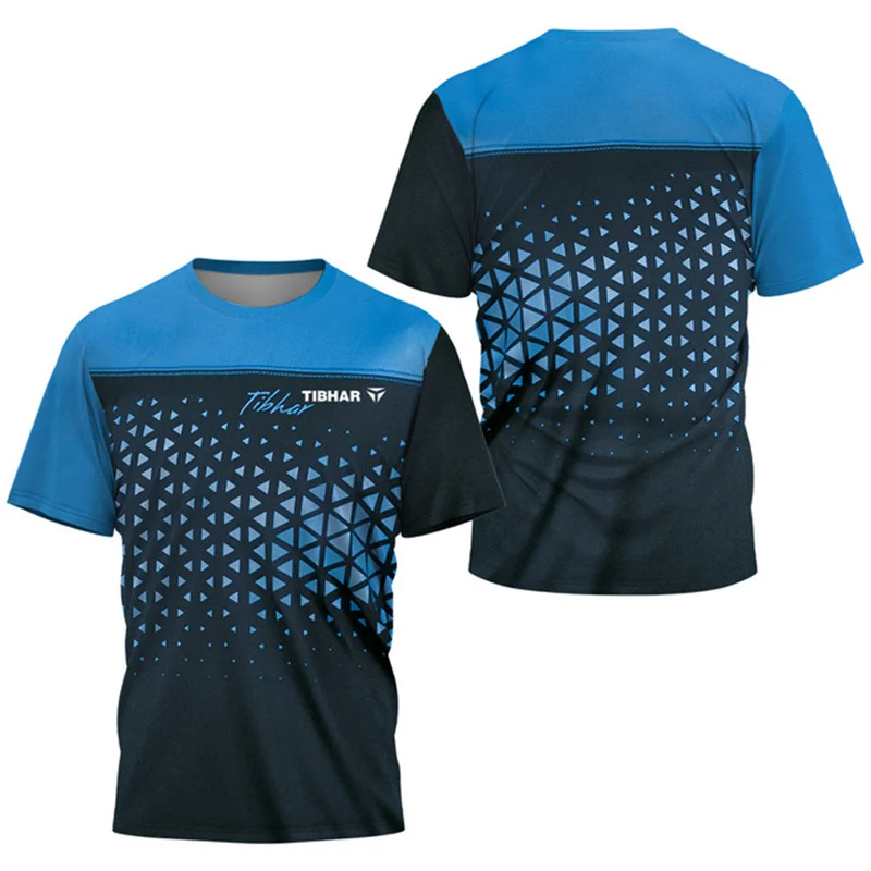 Table Tennis Xu Xin - Moda erkek tişörtü Açık Hava Sporları