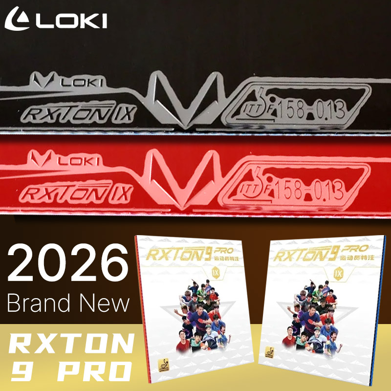 Table Tennis Rubber Protective Film - LOKI RXTON 9 PRO Masa Tenisi