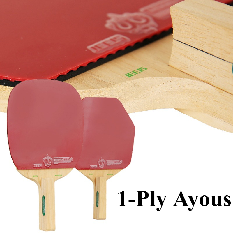 Table Tennis In Japanese - JEELS Japon 1 Katlı Ayous Ahşap