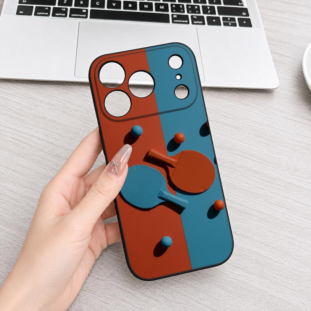 Table Tennis Pc - HD Masa Tenisi Telefon Kılıfı iPhone