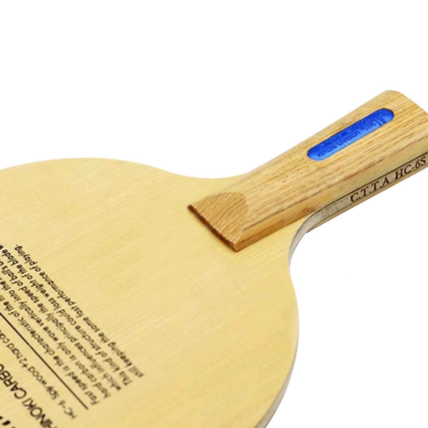 Xiom Blade Table Tennis - SANWEI HC6S Hinoki Karbon Masa Tenisi