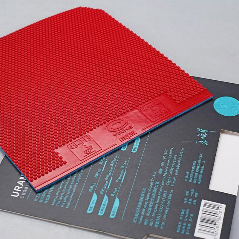 YINHE URANUS Pro Masa Tenisi L - Table Tennis Rubber Protective Film incelemesi ve fiyatı