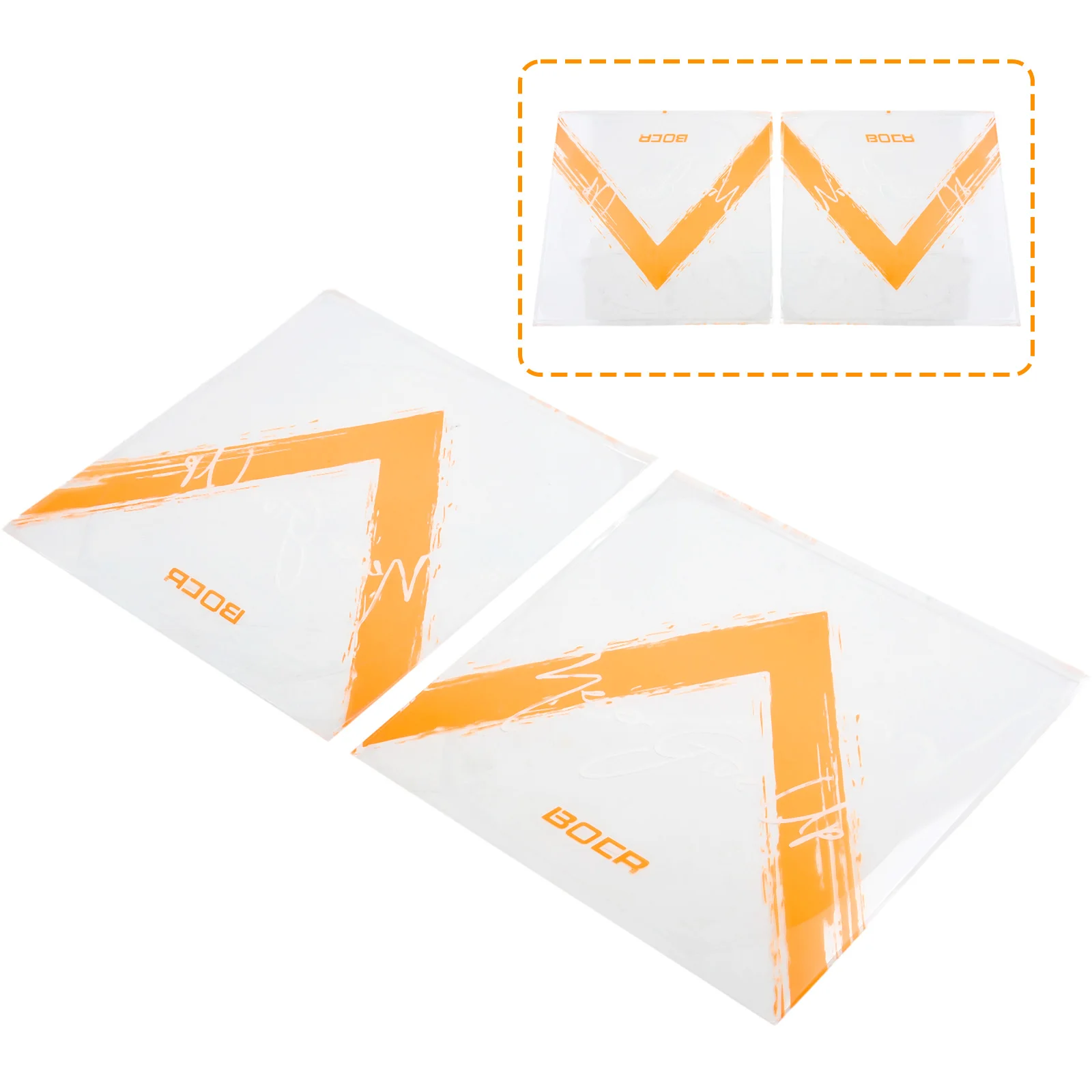2 adet kürek kauçuk koruyucu F - Table Tennis Rubber Protective Film incelemesi ve fiyatı