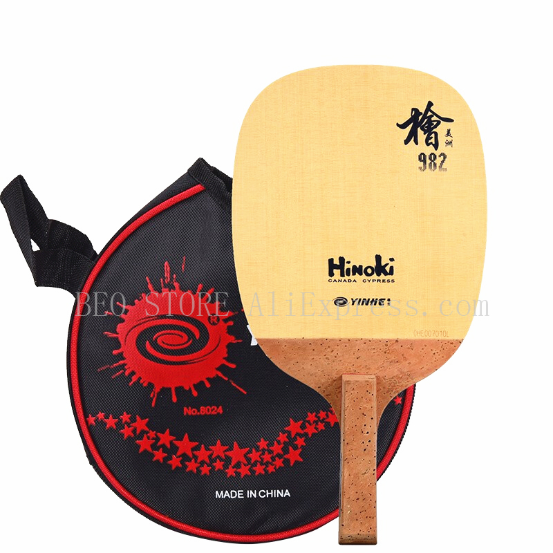 YINHE 982 Japon Penhold JS Hin - Table Tennis Xu Xin incelemesi ve fiyatı