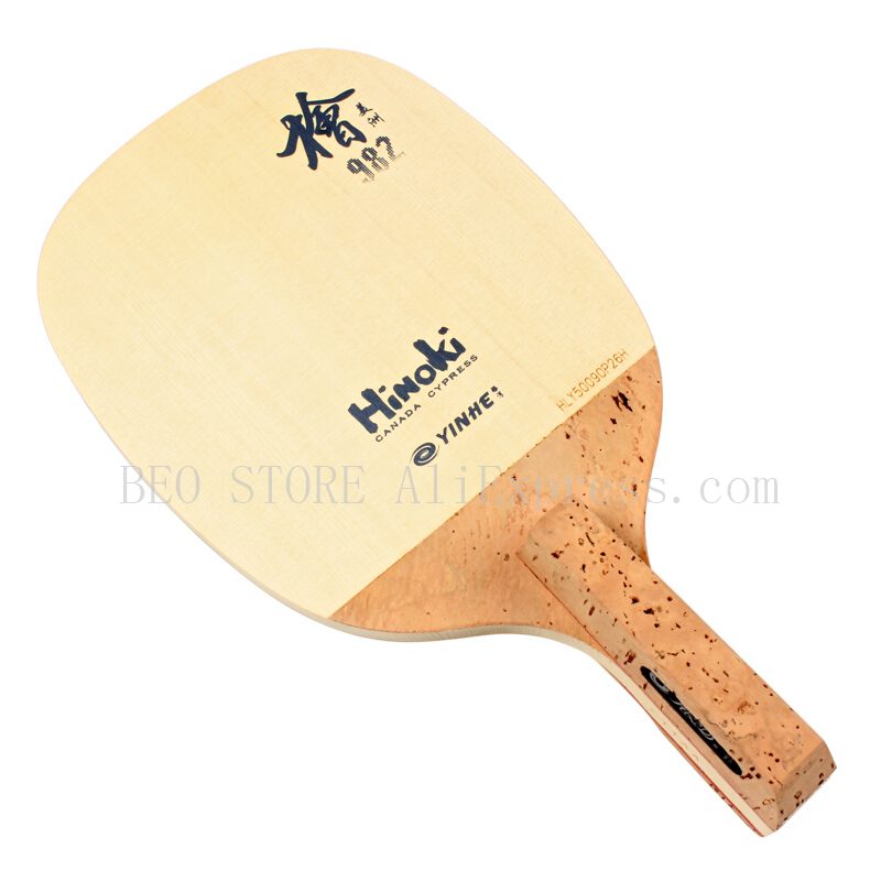YINHE 982 Japon Penhold JS Hin - Table Tennis Xu Xin incelemesi ve fiyatı