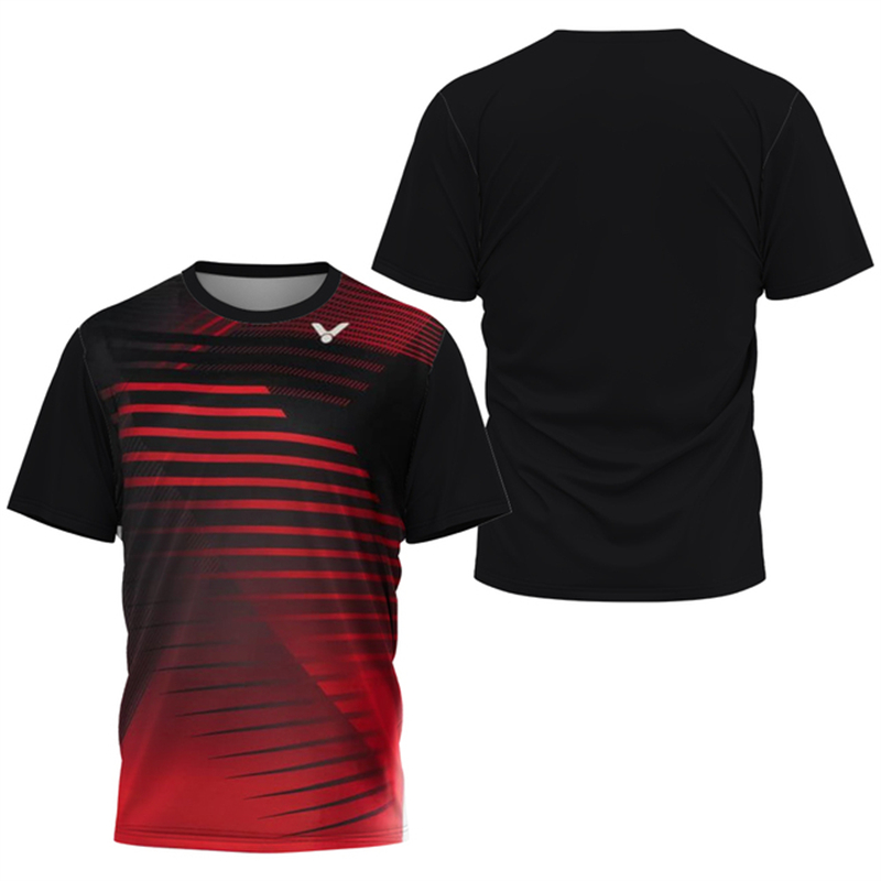 Erkek t-shirt degrade Harajuku - Table Tennis Xu Xin incelemesi ve fiyatı