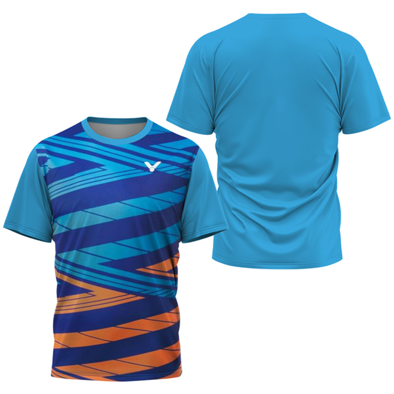 Erkek t-shirt degrade Harajuku - Table Tennis Xu Xin incelemesi ve fiyatı