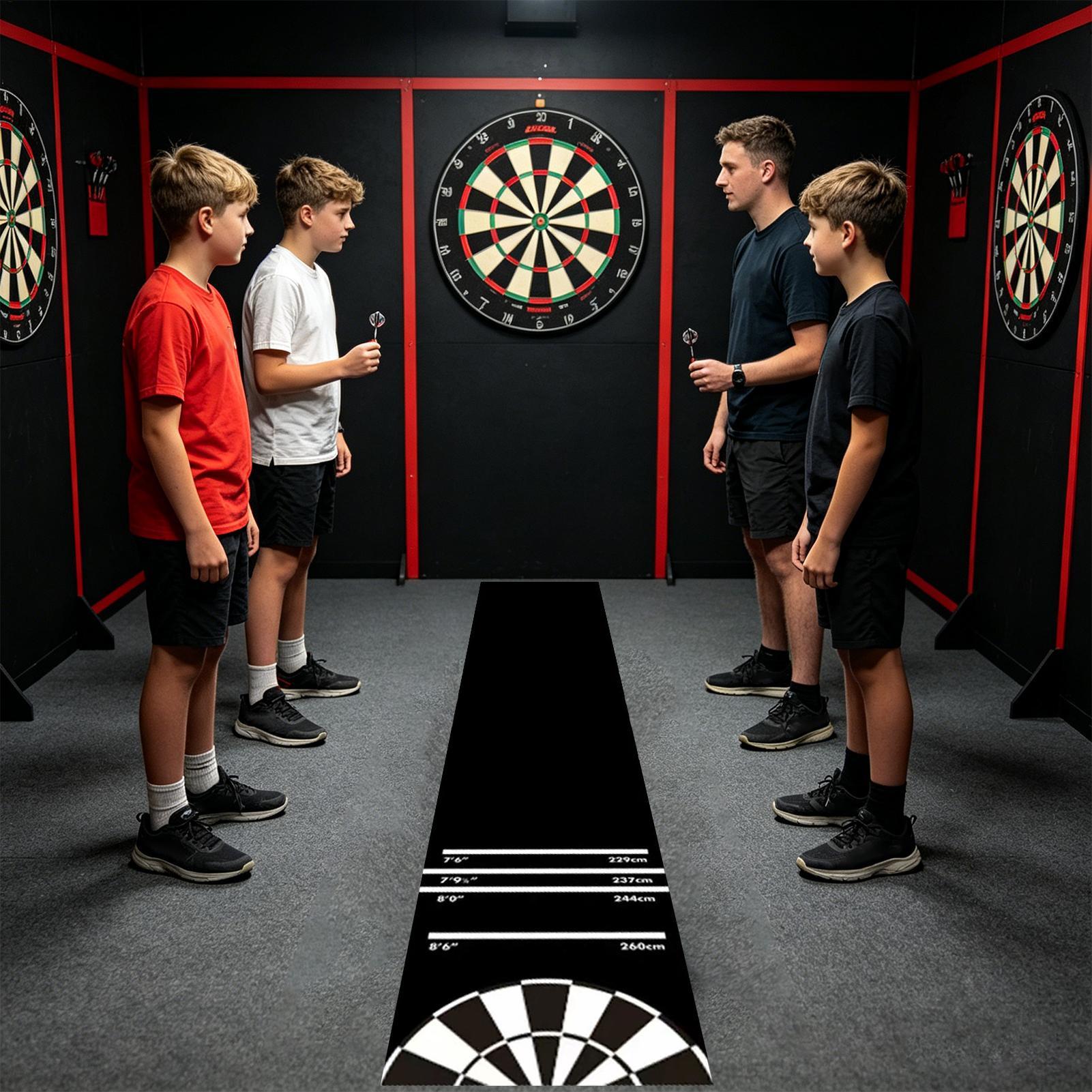 Çok Fonksiyonlu Dart Matı Kaym - Throw Distance Board incelemesi ve fiyatı