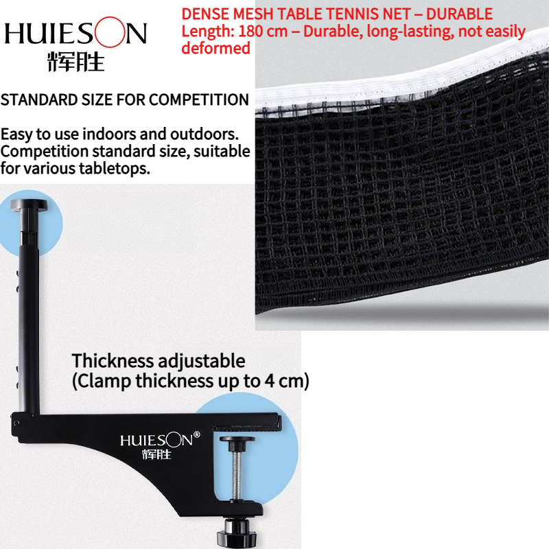 HUIESON Kalınlaştırılmış Spira - Table Tennis Barrier incelemesi ve fiyatı
