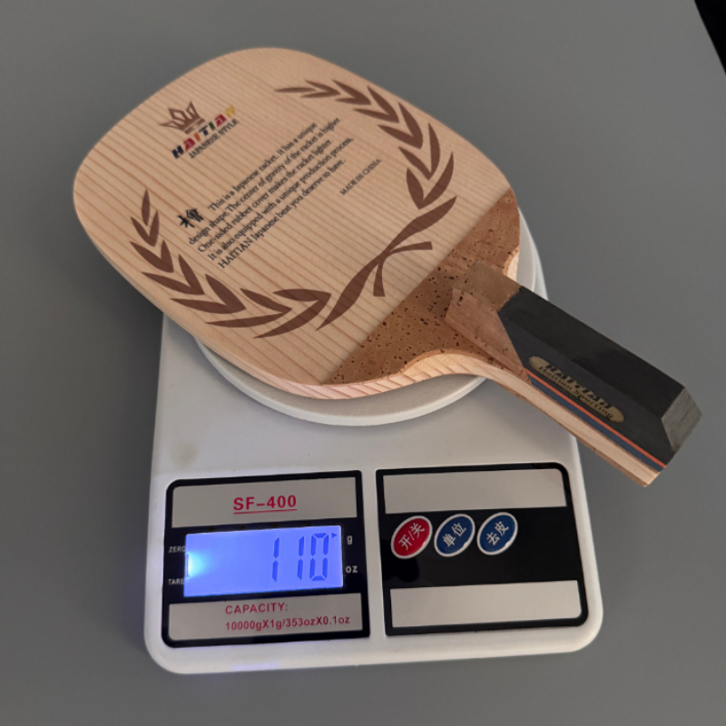 Haitian Hinoki Masa Tenisi Rak - Table Tennis In Japanese incelemesi ve fiyatı