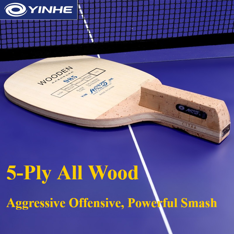 YINHE 985 Japon Penhold Masa T - Table Tennis Blade incelemesi ve fiyatı