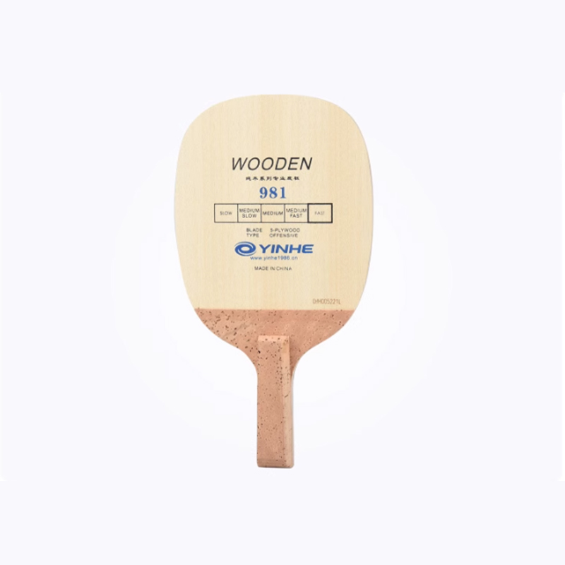 Yinhe 981 masa tenisi bıçağı J - Table Tennis In Japanese incelemesi ve fiyatı