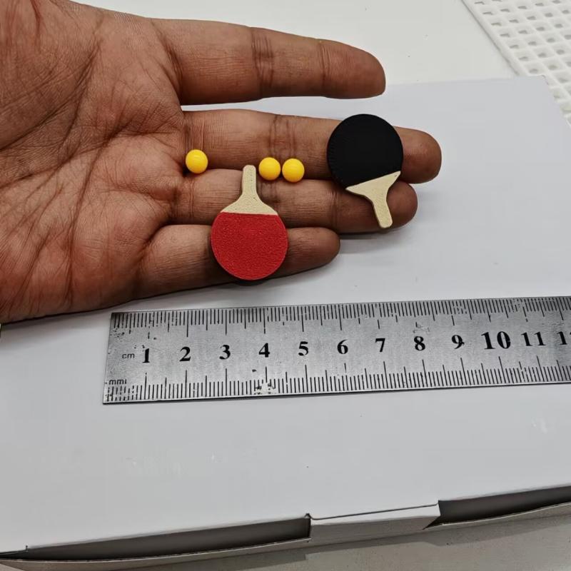 1 Takım Dollhouse Minyatür Pin - Table Tennis Balls incelemesi ve fiyatı