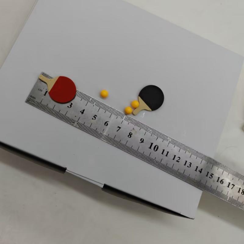 1 Takım Dollhouse Minyatür Pin - Table Tennis Balls incelemesi ve fiyatı
