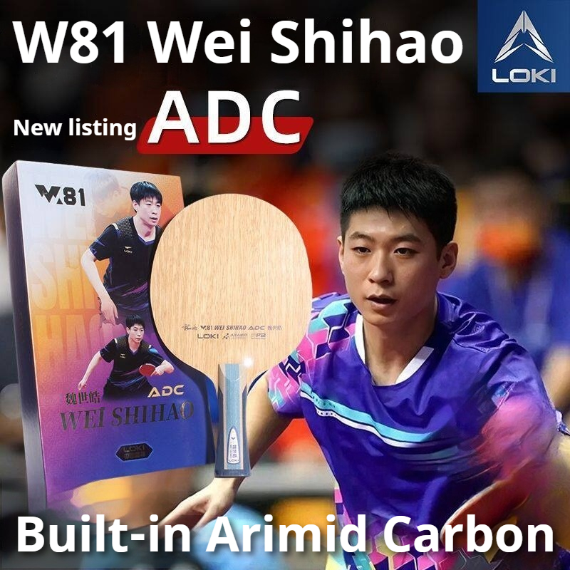 Orijinal LOKI ARC/ADC WEI SHIH - Table Tennis Blade incelemesi ve fiyatı