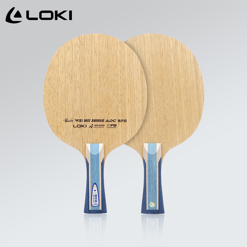 Orijinal LOKI ARC/ADC WEI SHIH - Table Tennis Blade incelemesi ve fiyatı