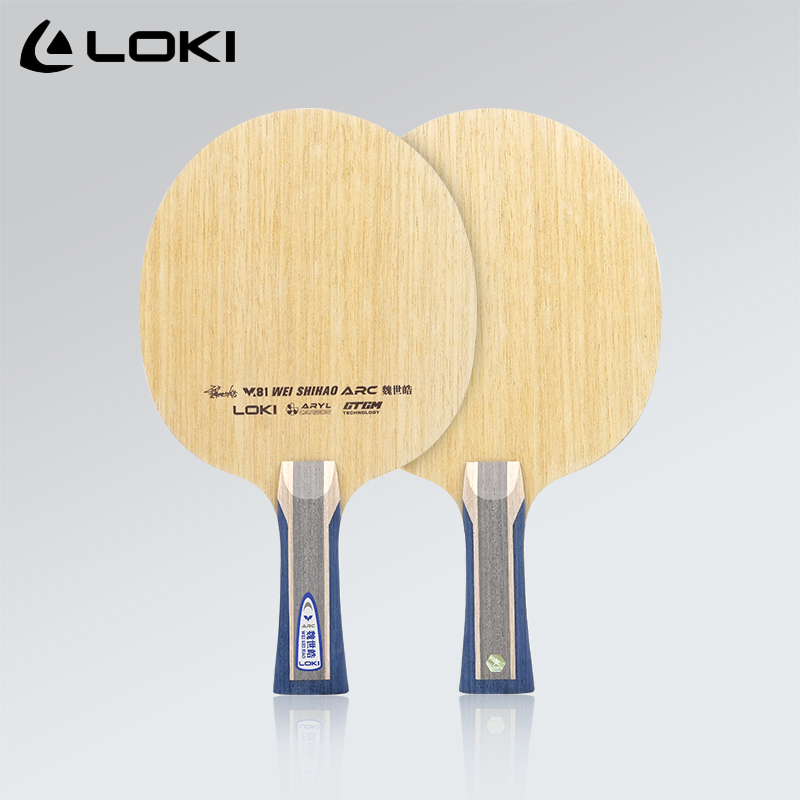 Orijinal LOKI ARC/ADC WEI SHIH - Table Tennis Blade incelemesi ve fiyatı