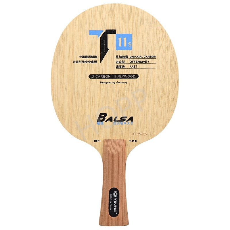 YINHE T-11 T11S (Balsa Hafif K - Xiom Blade Table Tennis incelemesi ve fiyatı