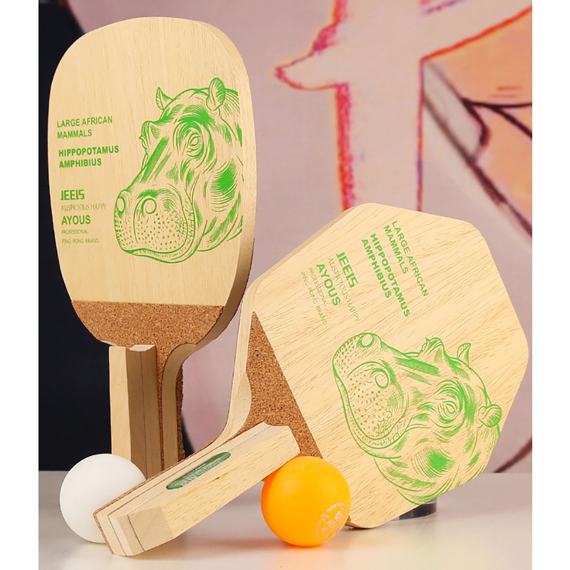 JEELS Yeşil Hippo 1 Katlı Ayou - Table Tennis Blade incelemesi ve fiyatı