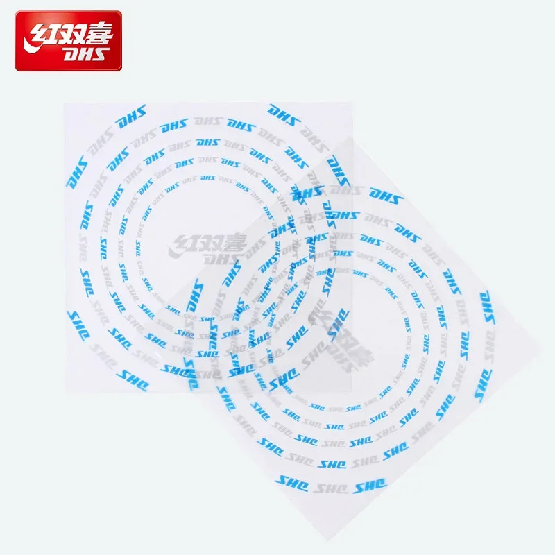 1/2 adet DHS masa tenisi raket - Table Tennis Rubber Protective Film incelemesi ve fiyatı