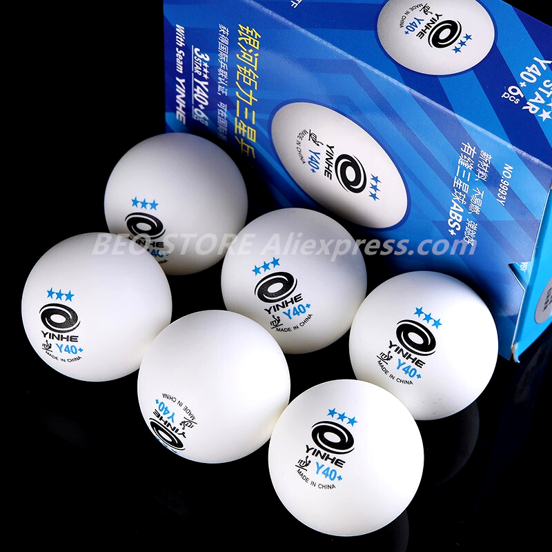 60 topları YINHE 3-star Y40 +  - Table Tennis Game Pc incelemesi ve fiyatı