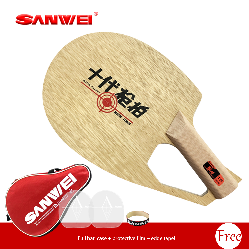 Orijinal SANWEI Patentli Taban - Table Tennis Blade incelemesi ve fiyatı