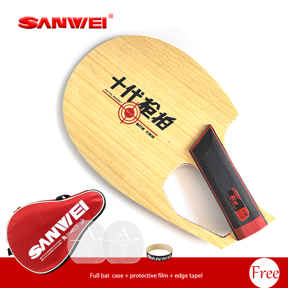 Orijinal SANWEI Patentli Taban - Table Tennis Blade incelemesi ve fiyatı