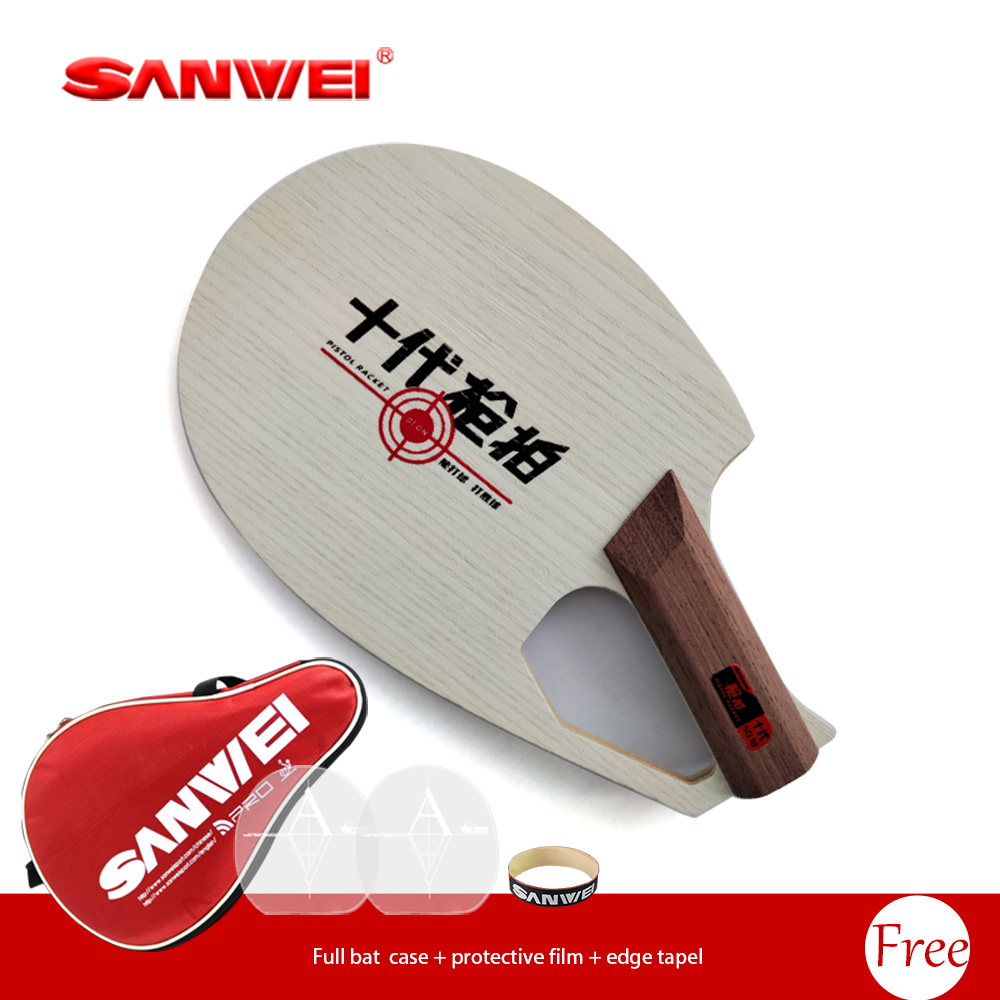 Orijinal SANWEI Patentli Taban - Table Tennis Blade incelemesi ve fiyatı