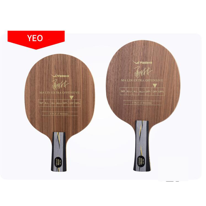 Yasaka YEO Malin Ekstra Ofansi - Table Tennis Xu Xin incelemesi ve fiyatı
