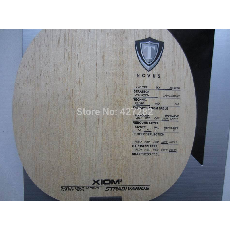 XIOM STRADIVARIUS masa tenisi  - Table Tennis Blade incelemesi ve fiyatı