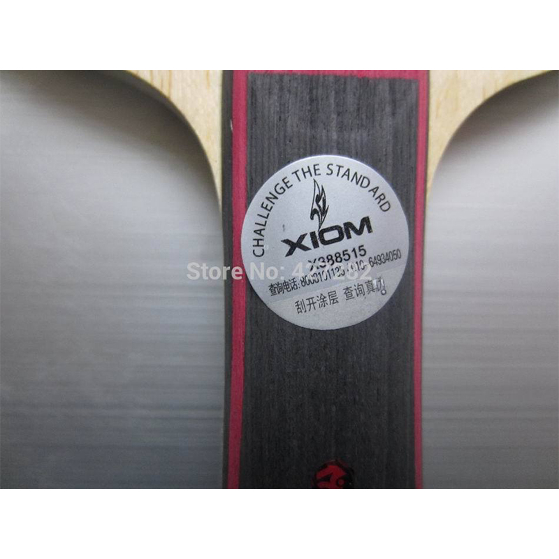 XIOM STRADIVARIUS masa tenisi  - Table Tennis Blade incelemesi ve fiyatı