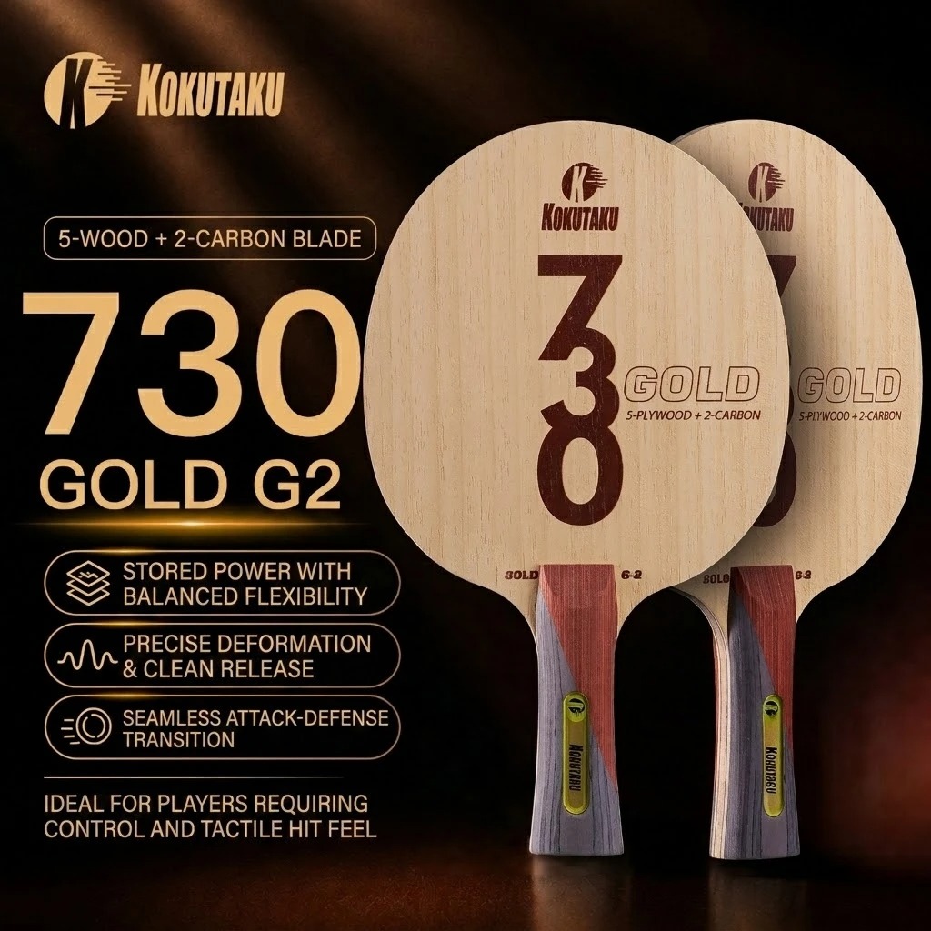 Kokutaku Masa Tenisi Raketi FL - Table Tennis Blade incelemesi ve fiyatı
