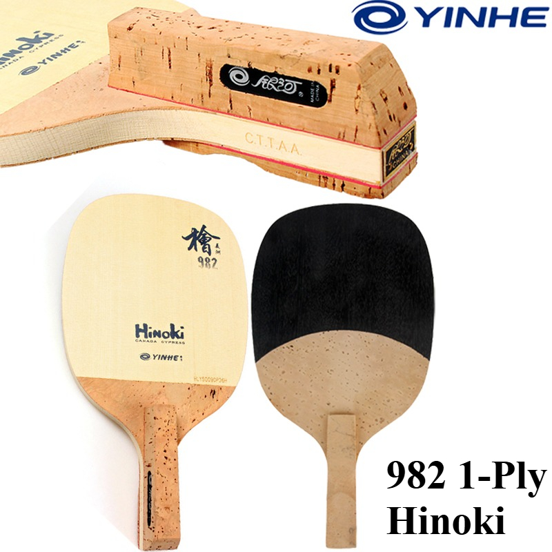 YINHE 982 1 Katmanlı Masif Hin - Table Tennis Blade incelemesi ve fiyatı